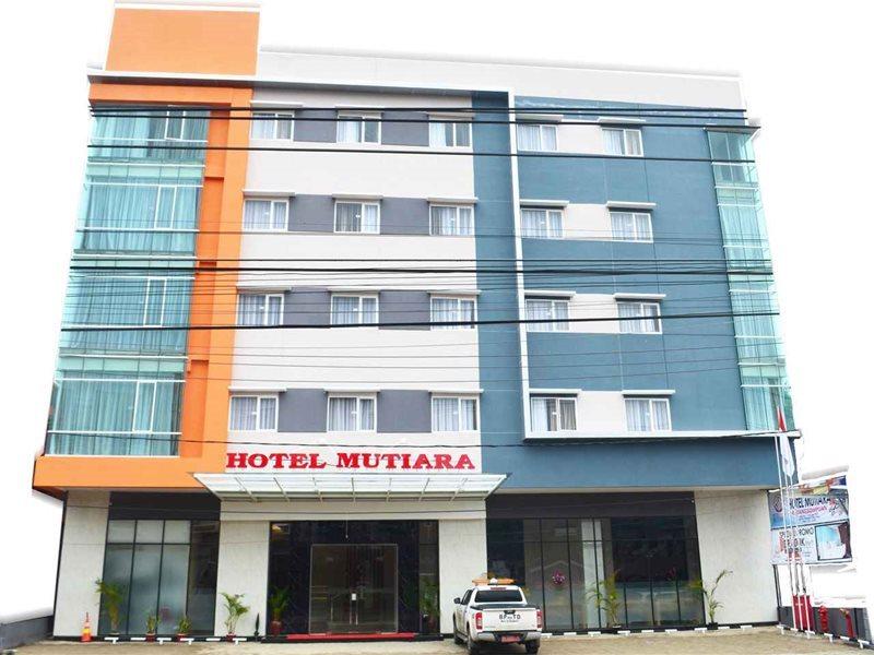 Hotel Mutiara Mitra Reddoorz Padangsidimpuan Exterior foto