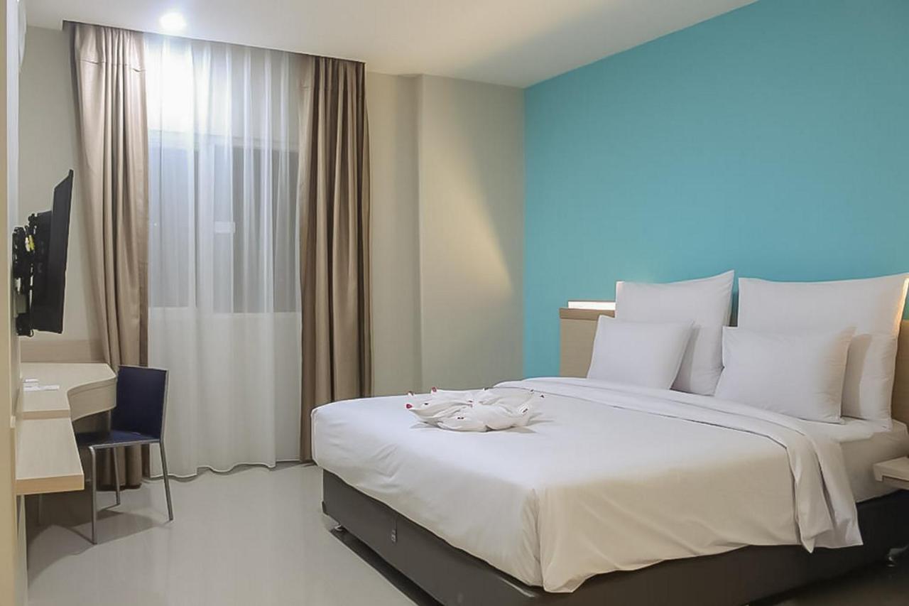 Hotel Mutiara Mitra Reddoorz Padangsidimpuan Exterior foto