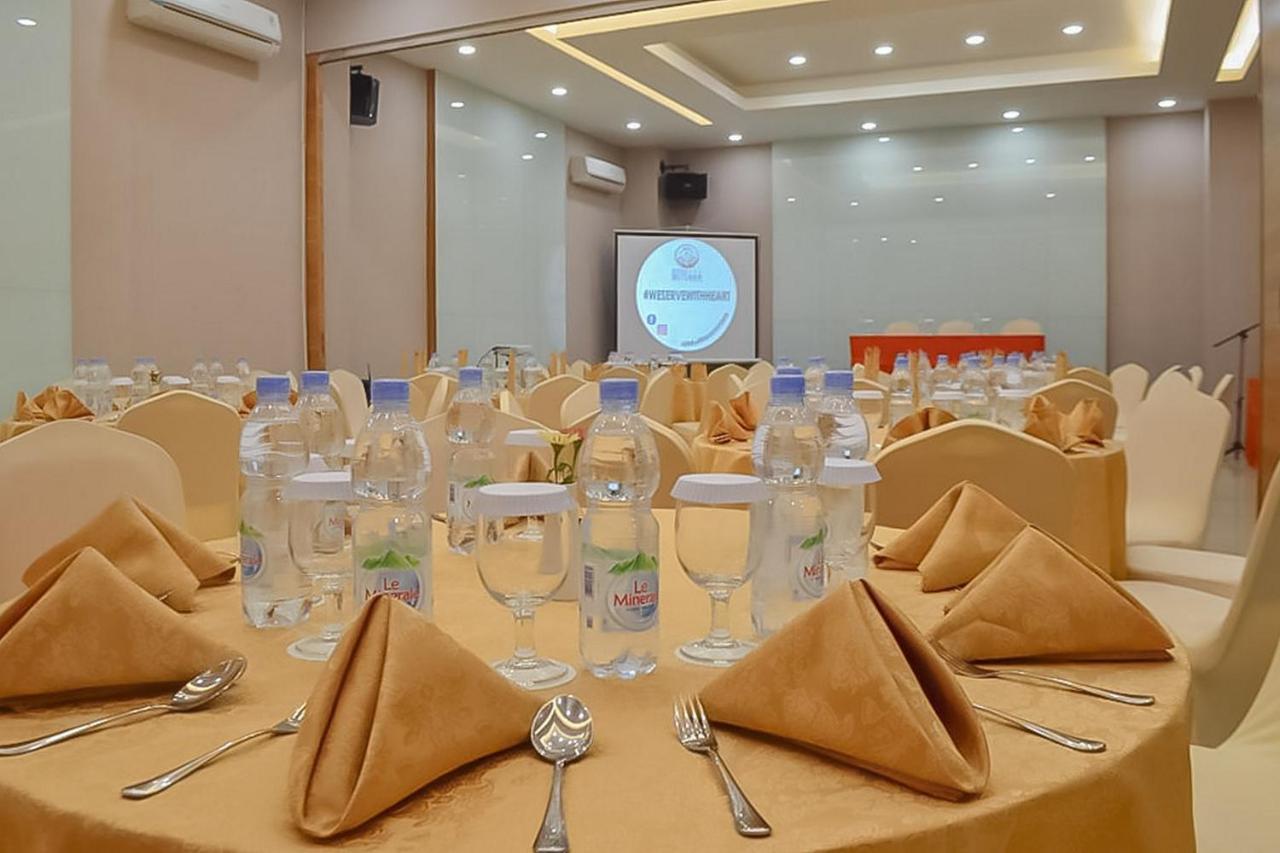 Hotel Mutiara Mitra Reddoorz Padangsidimpuan Exterior foto