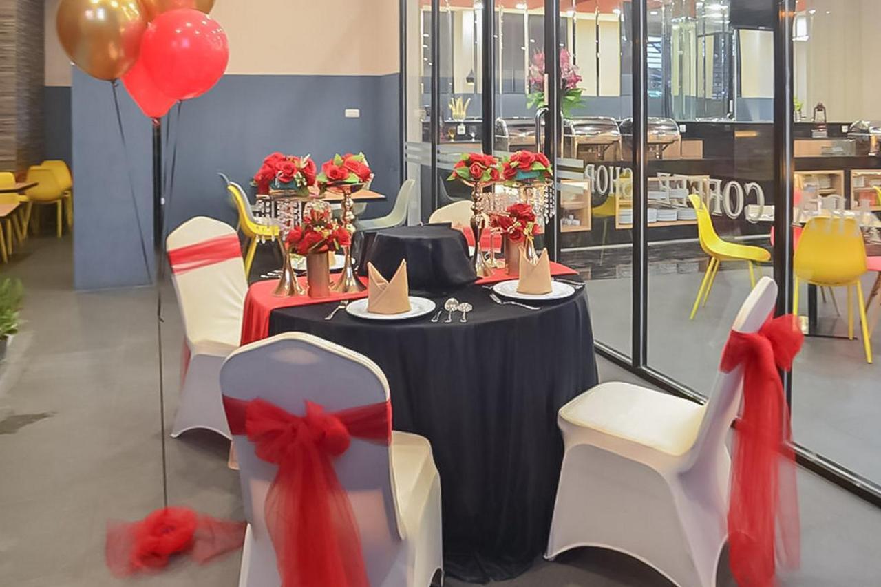 Hotel Mutiara Mitra Reddoorz Padangsidimpuan Exterior foto